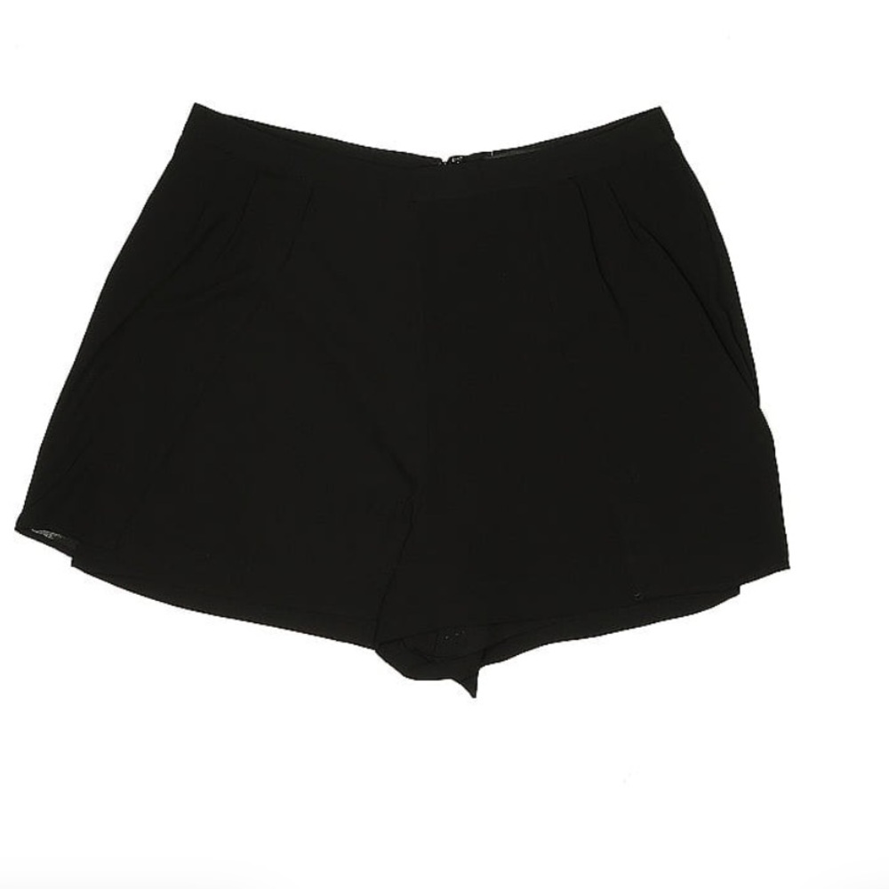 BCBGMAXAZRIA Women's Black Dressy Shorts